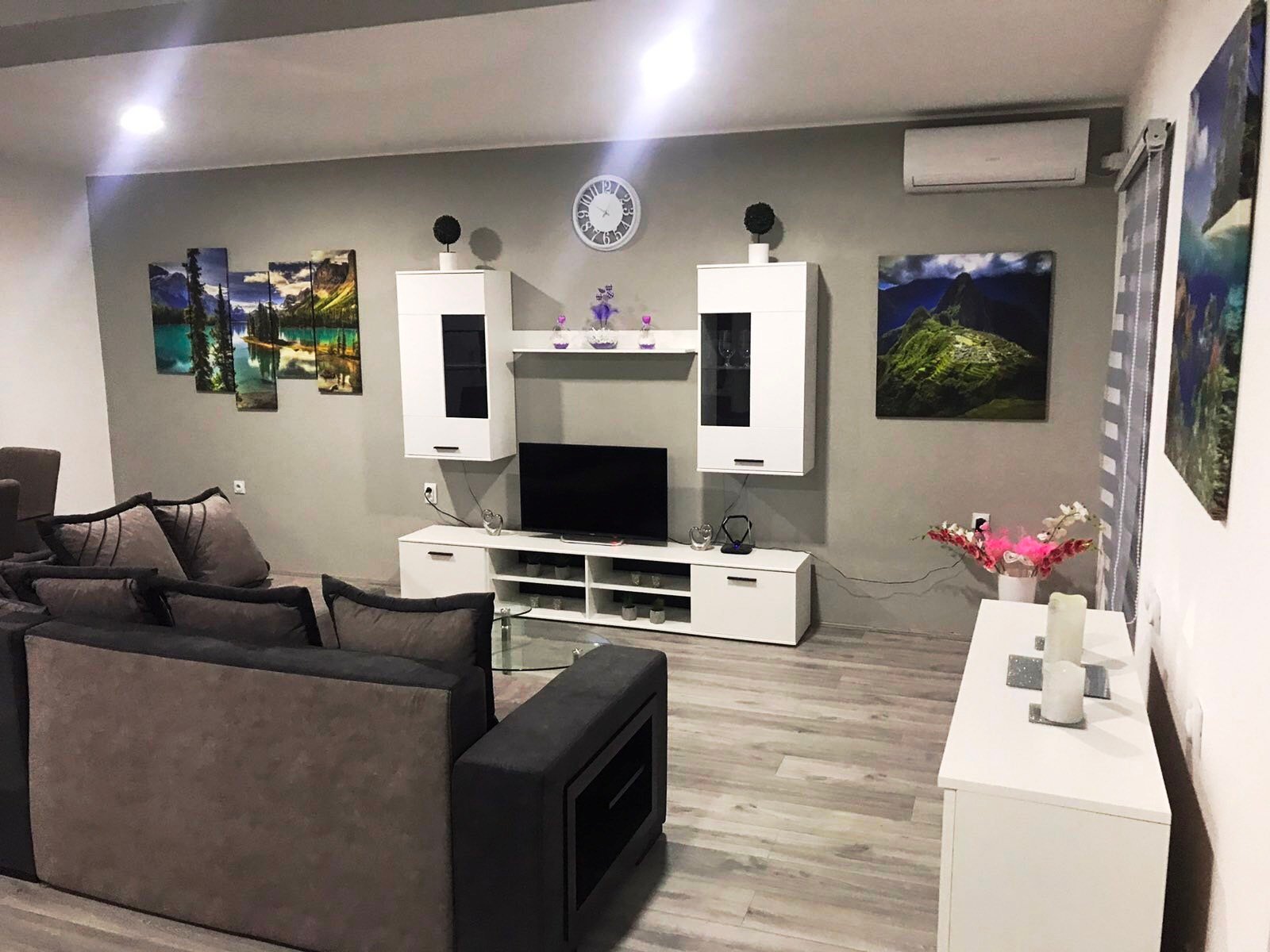 Styled apartment corner