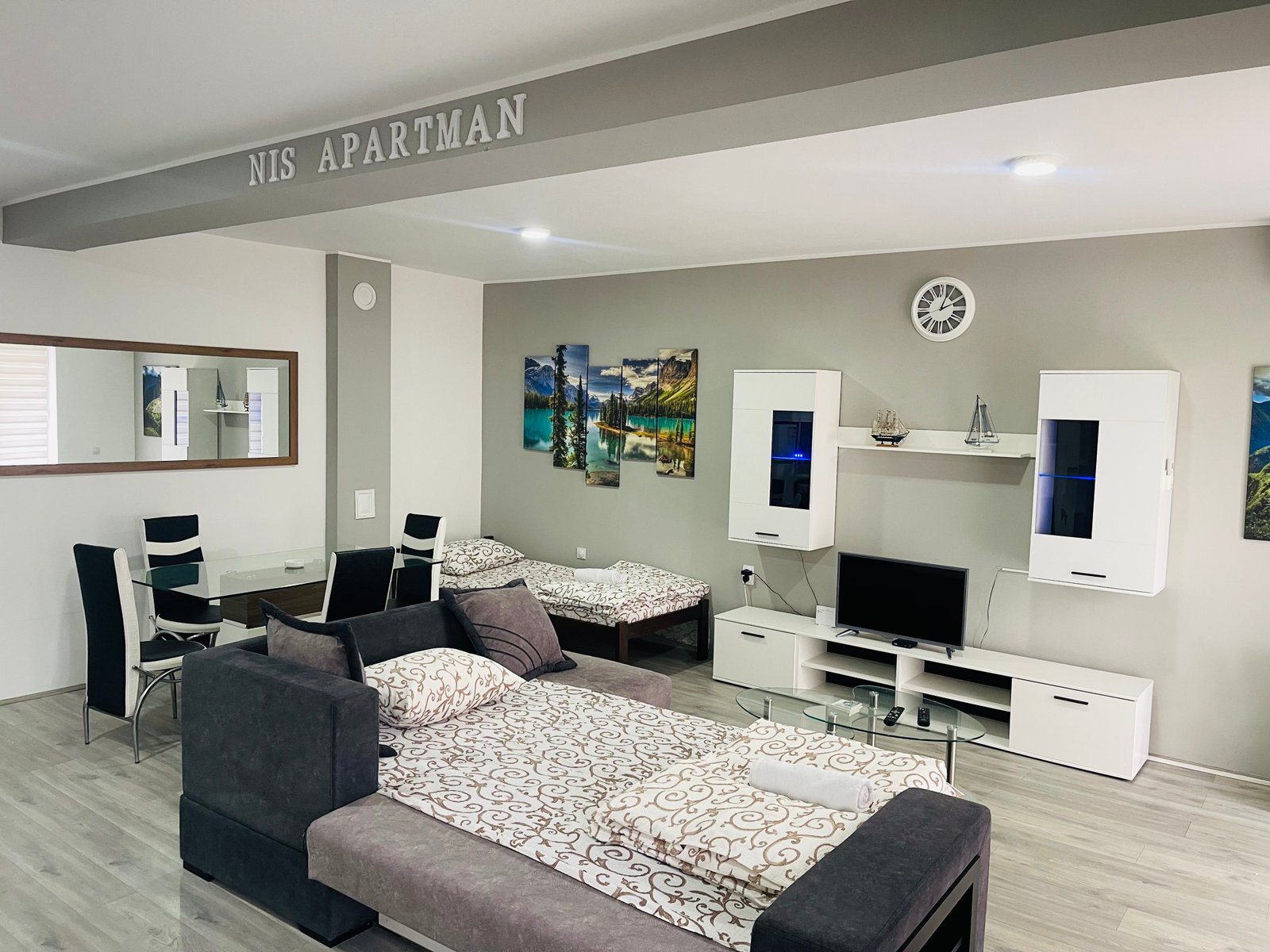Apartment surroundings